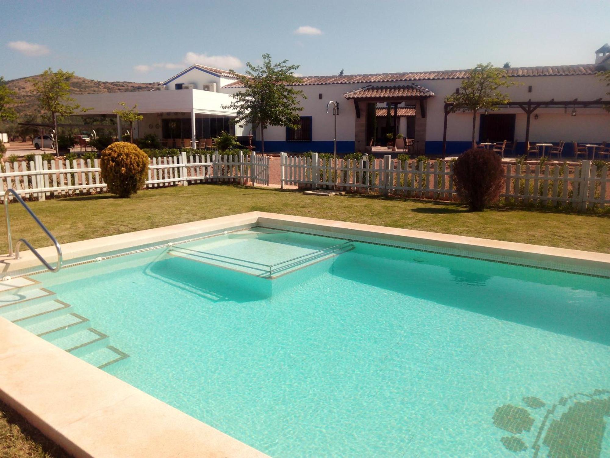 Apartament Complejo Turistico Rural Fuente Taray Malagón Zewnętrze zdjęcie