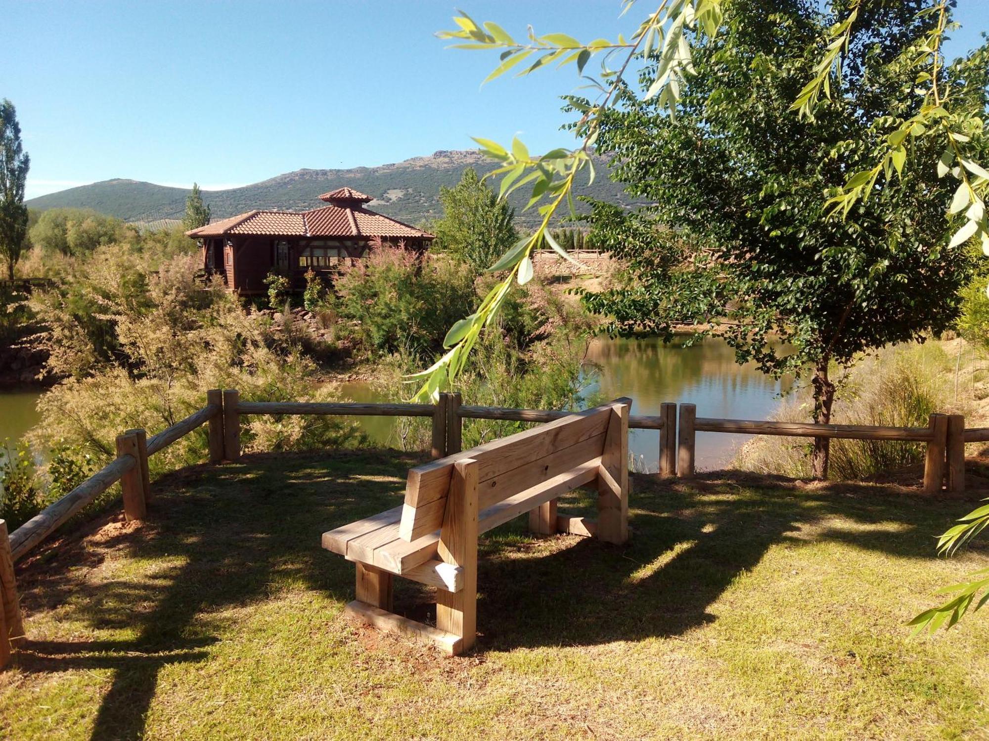 Apartament Complejo Turistico Rural Fuente Taray Malagón Zewnętrze zdjęcie