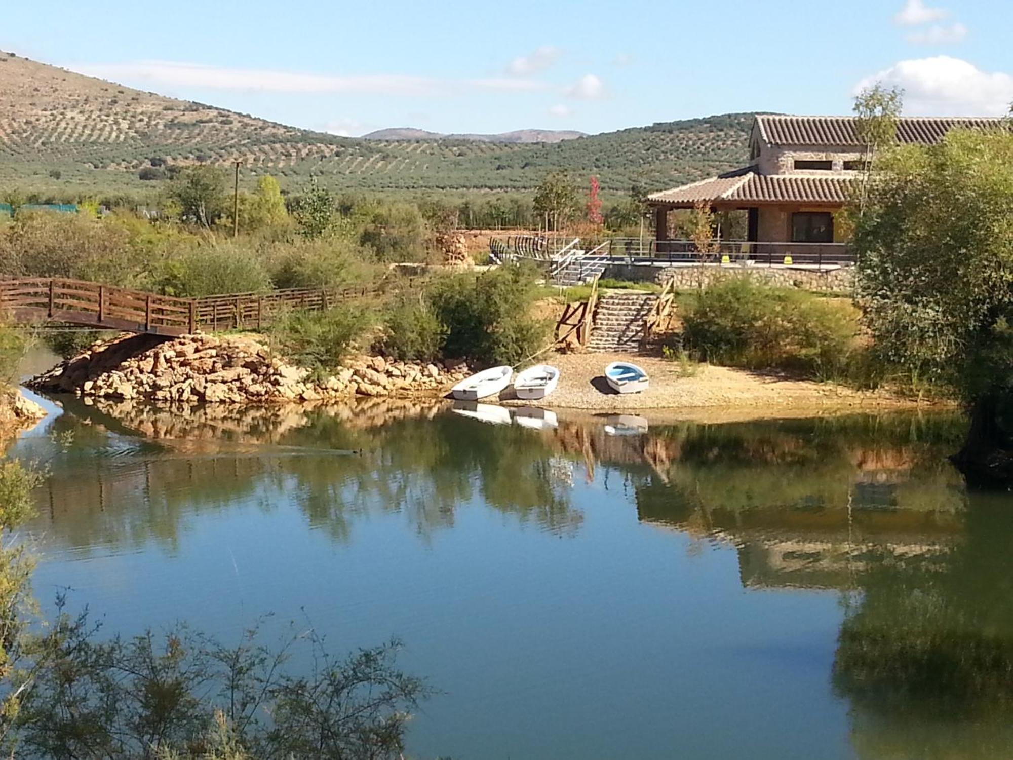 Apartament Complejo Turistico Rural Fuente Taray Malagón Zewnętrze zdjęcie