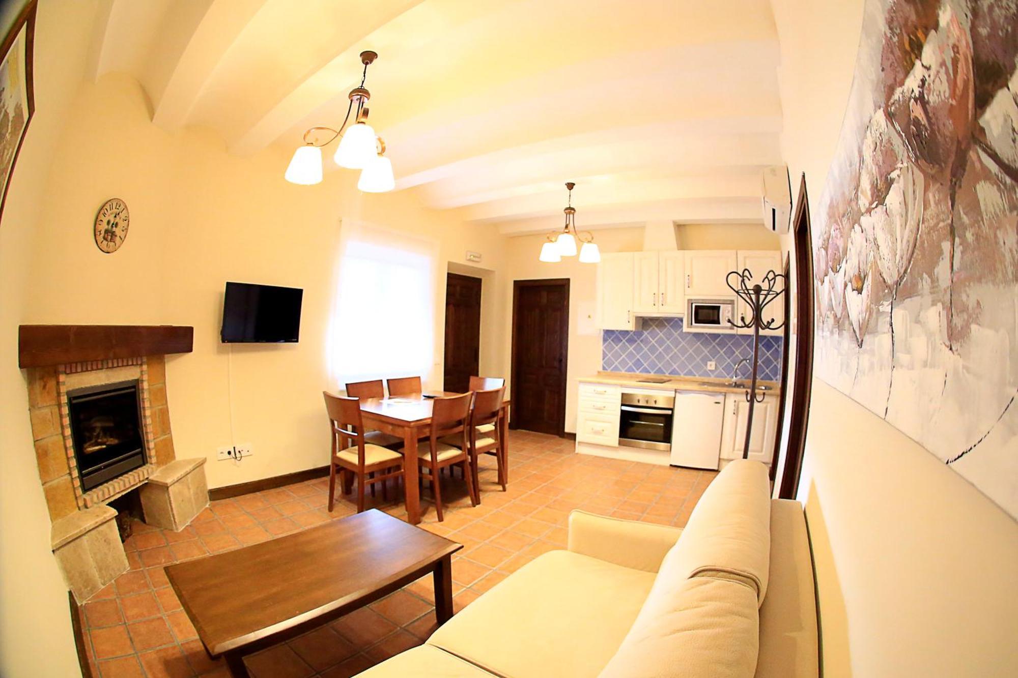 Apartament Complejo Turistico Rural Fuente Taray Malagón Zewnętrze zdjęcie