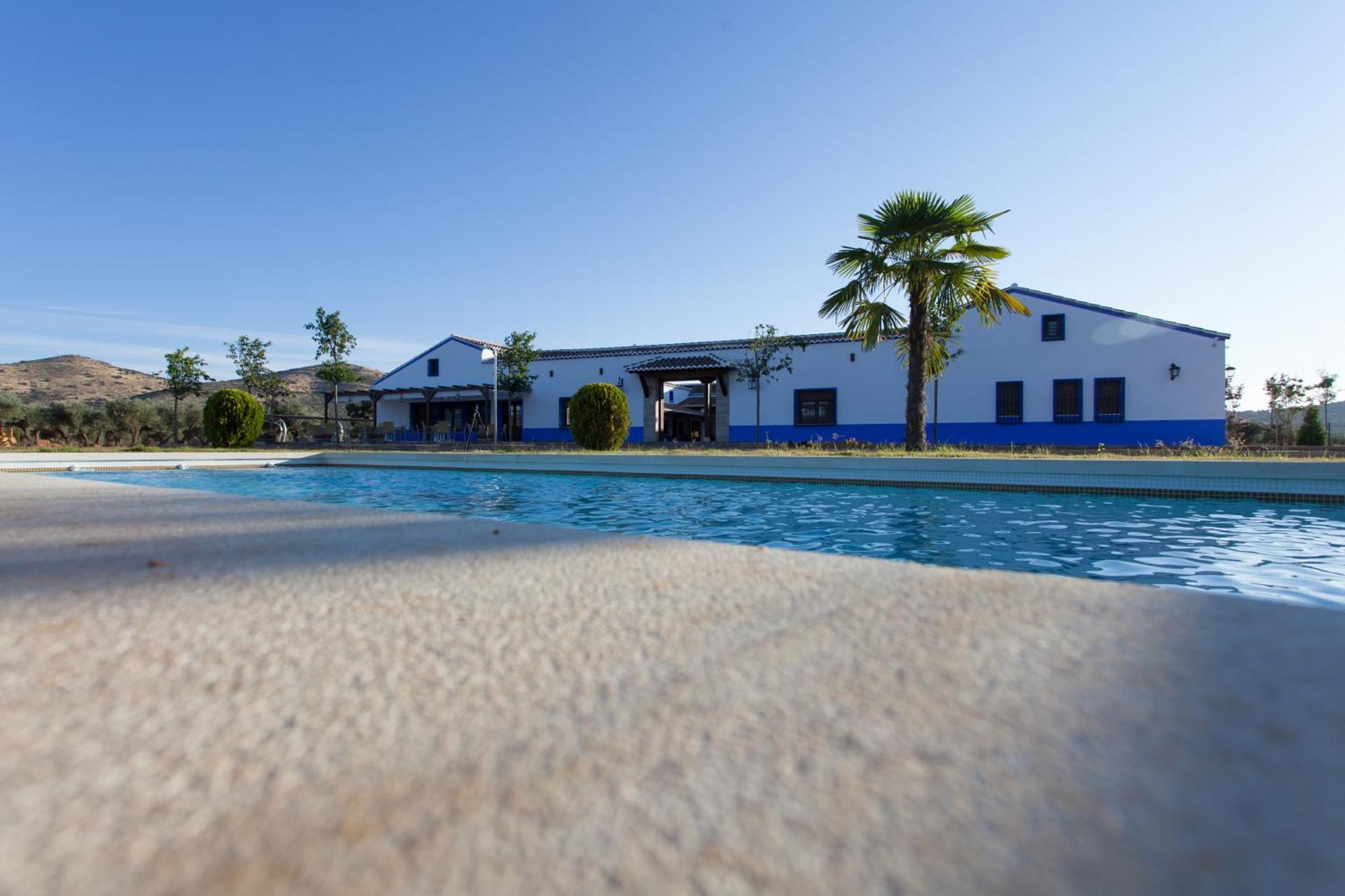 Apartament Complejo Turistico Rural Fuente Taray Malagón Zewnętrze zdjęcie