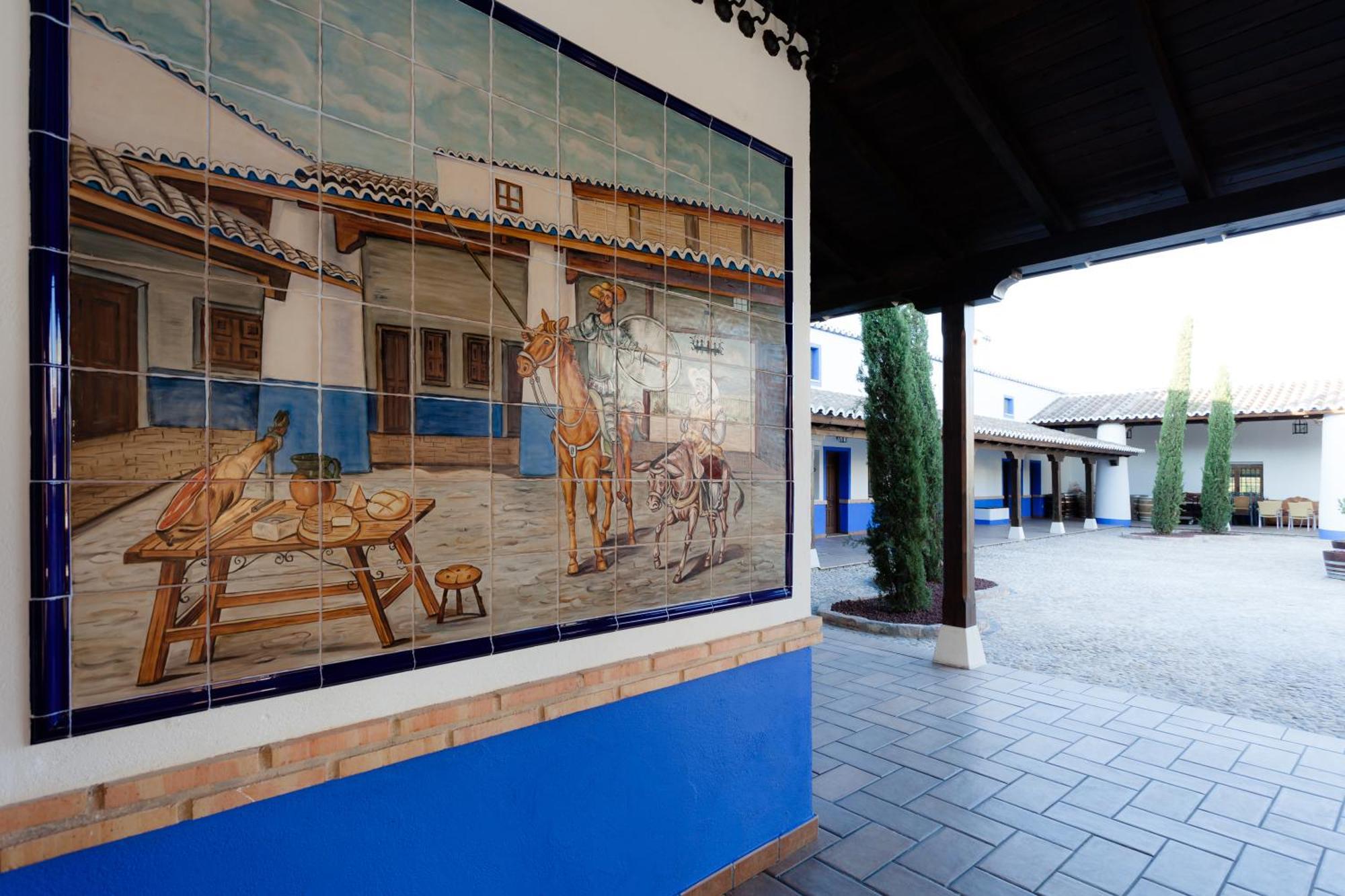 Apartament Complejo Turistico Rural Fuente Taray Malagón Zewnętrze zdjęcie